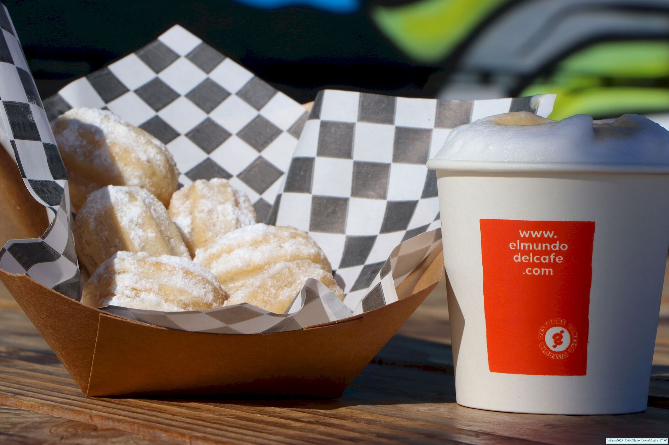 Churros y café Juan Vales