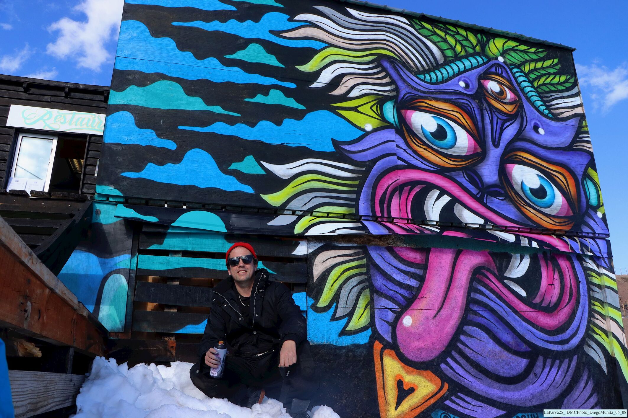 Arte urbano Caleta Águilas