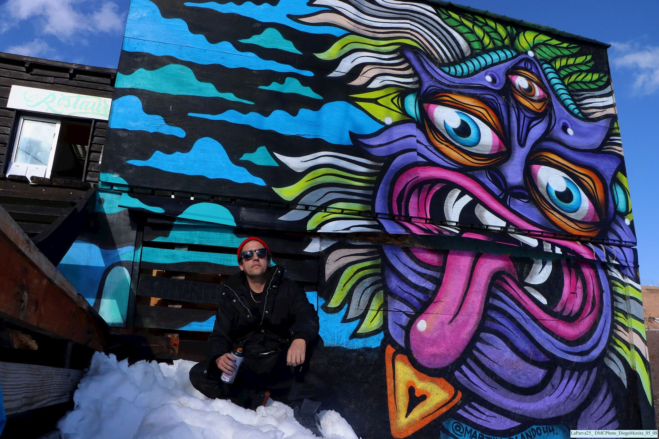 Arte y vida en Caleta Águilas